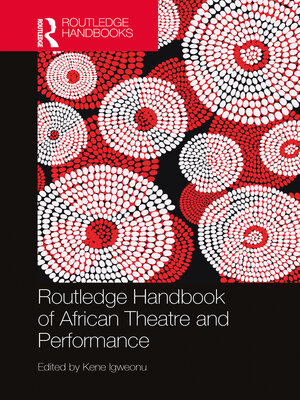 cover image of Routledge Handbook of African Theatre and Performance